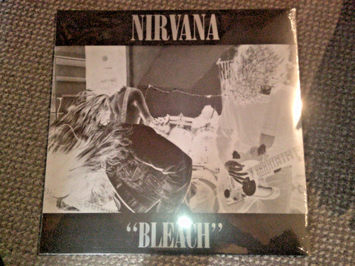 Nirvana bleach vinyl lp - ,