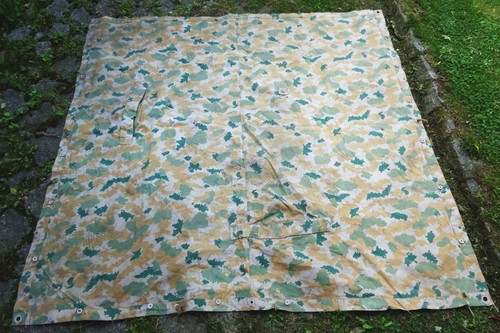Alte zeltplane blumentarn nva - alte,