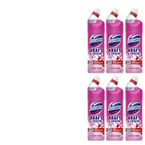 6x750ml domestos kraft - 6x750ml, &