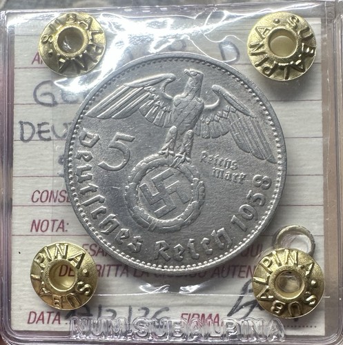 Moneta deutsches reich - moneta, 5