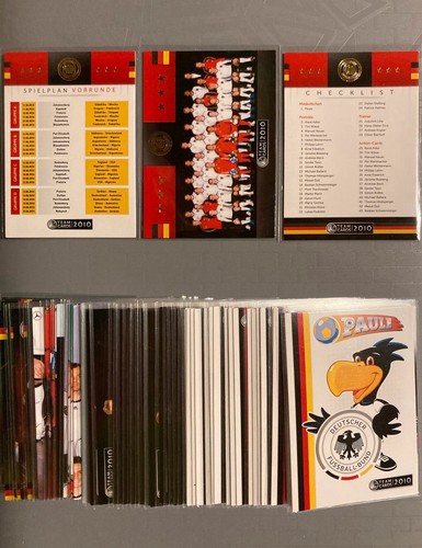 2010 panini dfb teamcards - dfb,