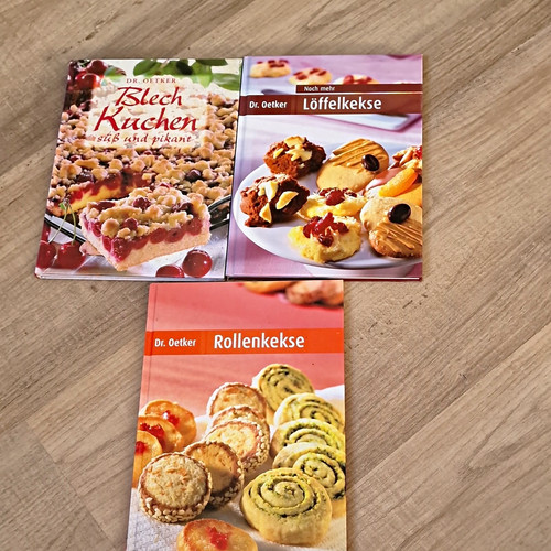 Oetker backbücher set - oetker,