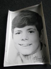 Heintje-Autogrammkarte-Promoka