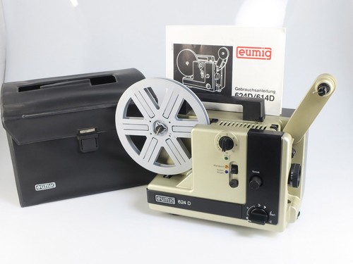 Eumig 624 normal super 8 - d,