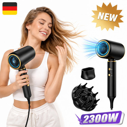 Ionen föhn 2300w haartrockner - föhn,