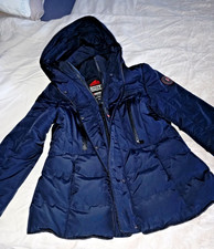 Winterjacke Jacke von Geographical Norway Gr. L blau warm und dick wattiert