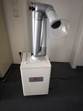 Absaugung Zahnarzt Werkstatt