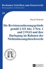 Die Revisionszulassungsgruende