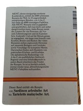 MENU Das große moderne Kochlexikon Band 9 Sar-Tar Hardcover Kochbuch