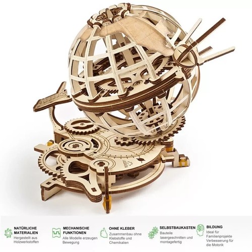Ugears globus mechanischer - ugears,