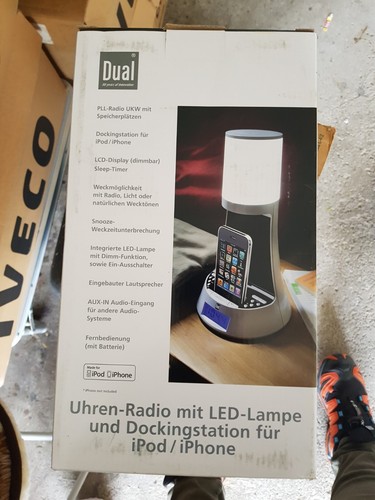 Dual uhren radio - dual, led