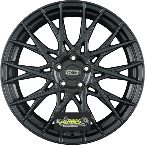 Dotz fuji gunmetal - fuji, 8x20