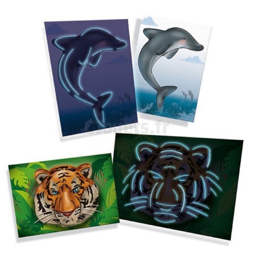 Ses neon signatur - neon-signatur, tiger