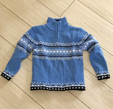 Ski Pullover Kinder Gr