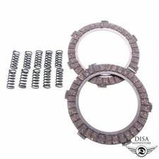 Kupplungslamellen Kupplungsfedern Satz passend für, Zündapp Bergsteiger M25 M50