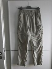 Herren Columbia Titanium Outdoor Trekking Hose Zip-Off - Beige- Gr. S