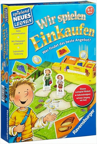 Wir spielen einkaufen - spielen,