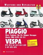 PIAGGIO & VESPA Motorroller Wartung & Reparaturanleitung/Reparatur-Buch/Handbuch
