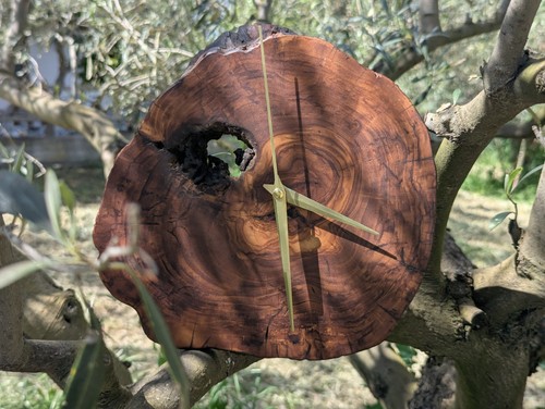 Unikat wanduhr aus - unikat,