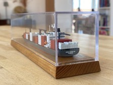 Container Schiff Modell Anna