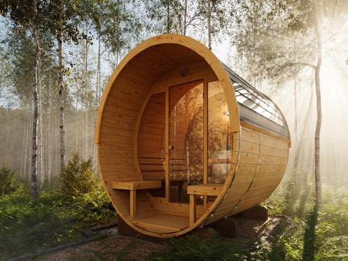 Saunafass fasssauna sauna - saunafass,