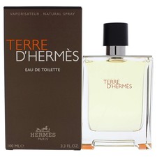 Terre hermes hermès 100ml - terre,
