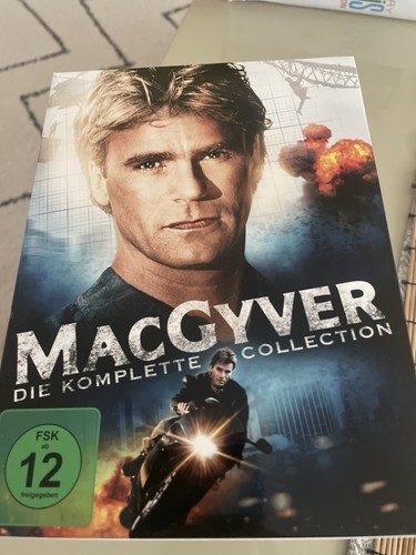 Macgyver die komplette - -,