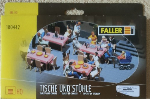 Faller 180442 bausatz - h0,