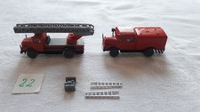 H0 2 Feuerwehrfahrzeuge ESPEWE (1:87)