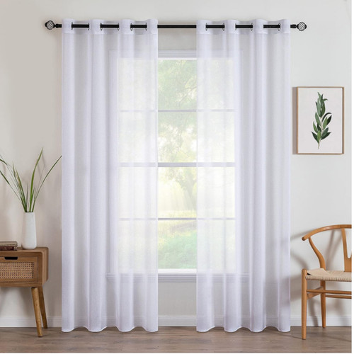 Voile vorhang 2er set - 2er, 140x225