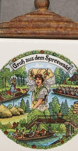 Spreewald untersetzer - spreewald,