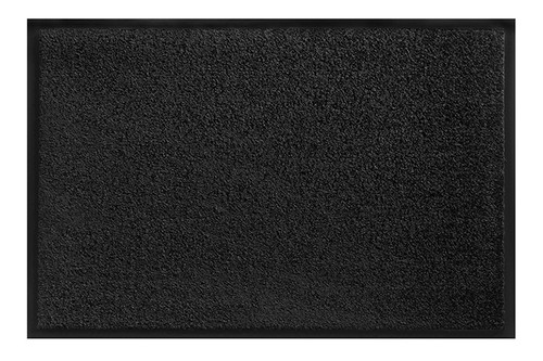 Fußabstreifer schwarz - fußabstreifer,