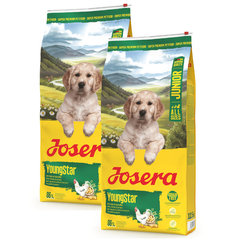 Josera youngstar - youngstar, (2x12,5kg)
