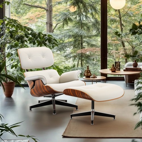 Klassischer lounge chair mit - lounge,