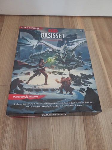 Dungeons dragons basisset - &,