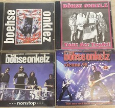 Böhse Onkelz Album 4 x CD