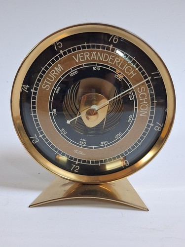 Vintage stand hygrometer - vintage,