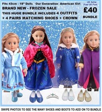 Frozen Style 43cm 18"