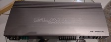 GLADEN Audio Amplifier XL 150c4 Stereo Amplifier Car Audio System Endstufe
