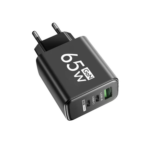 Triple 65w fast charger - 65w,