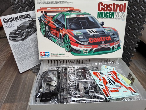 Tamiya nsx castrol mugen - tamiya,