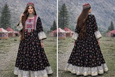 #Afghanische Kleid, #Kochi