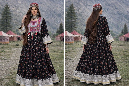 Afghanische kleid kochi - #afghanische, #kochi