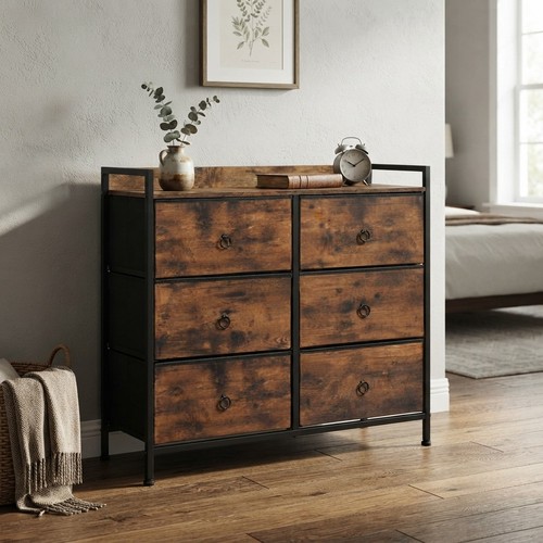 Stilvolle vintage kommode mit - kommode,