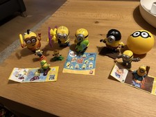 Konvolut Mc Donalds Happy Meal und Ü-Ei Minions Figuren z.T. mit BPZ