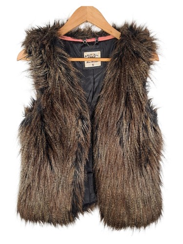 Only damen kunstfell weste - only,