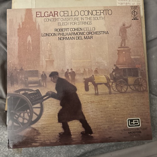 Cfp 40342 elgar cello - elgar,