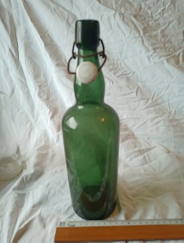 Alte bügelflasche - alte,