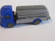Wiking Aral Tankwagen Büssing Nr. 954 Saure