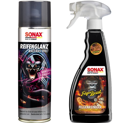 Sonax felgenreiniger - sonax, +